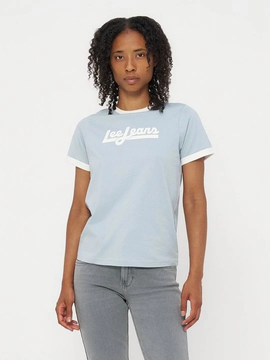 Foto van product T-shirt print Lee