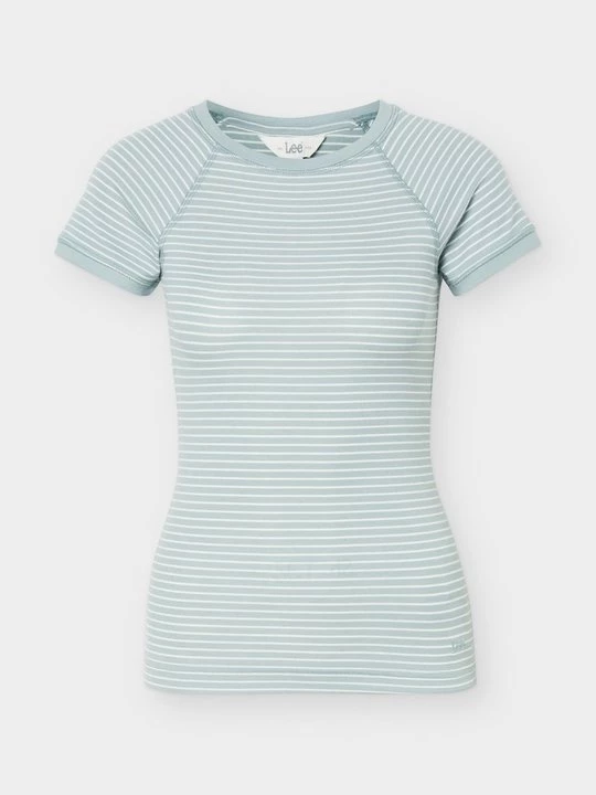 Foto van product T-shirt print Lee groen