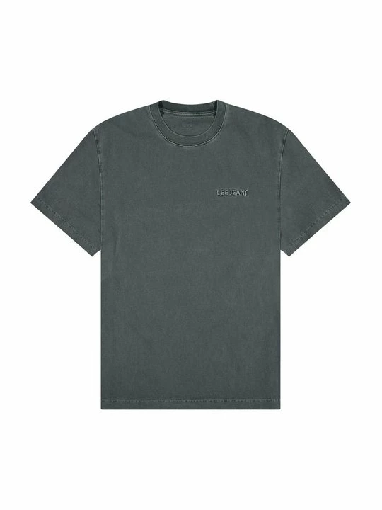 Foto van product T-shirt print Lee zwart