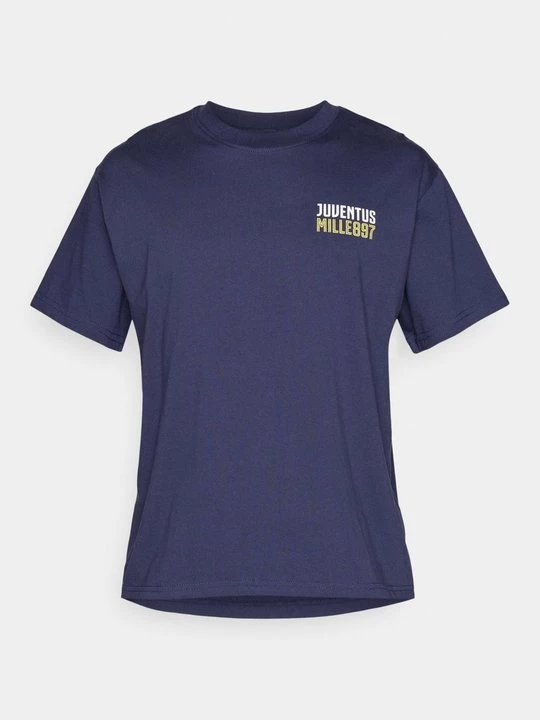 Foto van product T-shirt print Legacies blauw
