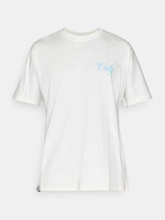 Foto van product T-shirt print Legacies crème