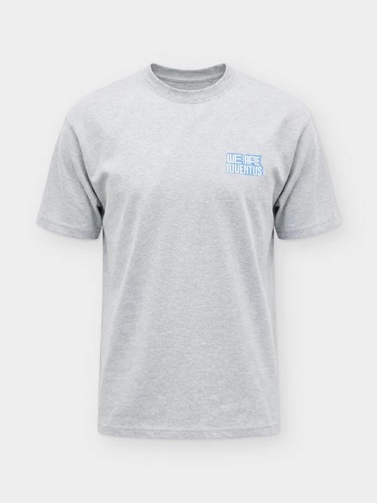 Foto van product T-shirt print Legacies grijs gemêleerd