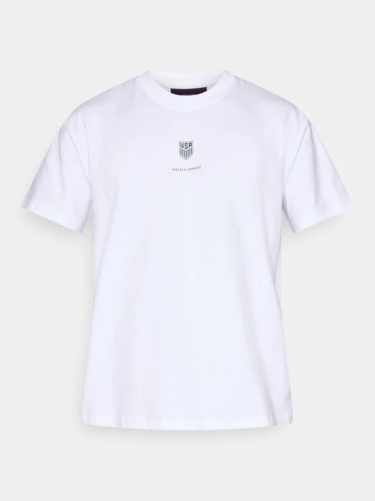 Foto van product T-shirt print Legacies wit
