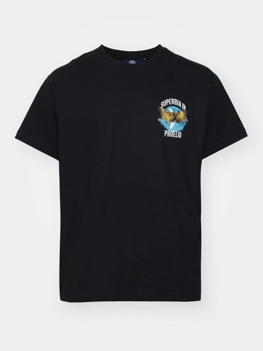 Foto van product T-shirt print Legacies zwart