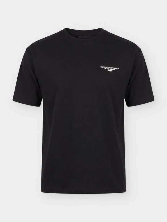 Foto van product T-shirt print Legacies zwart
