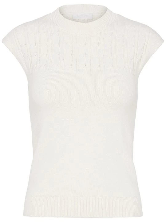 Foto van product T-shirt print LeGer crème