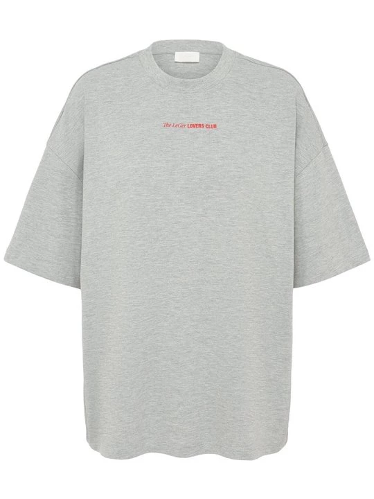 Foto van product T-shirt print LeGer grijs