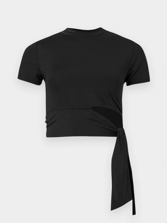 Foto van product T-shirt print LeGer zwart