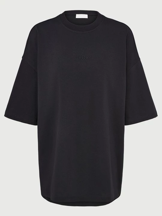 Foto van product T-shirt print LeGer zwart