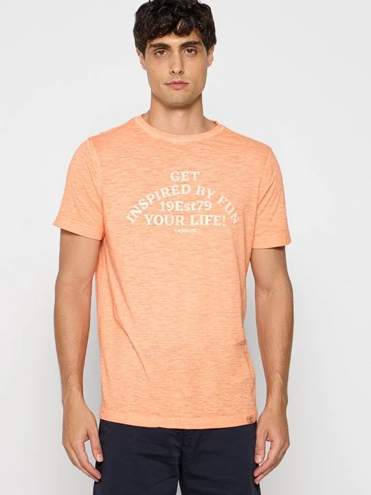Foto van product T-shirt print Lerros