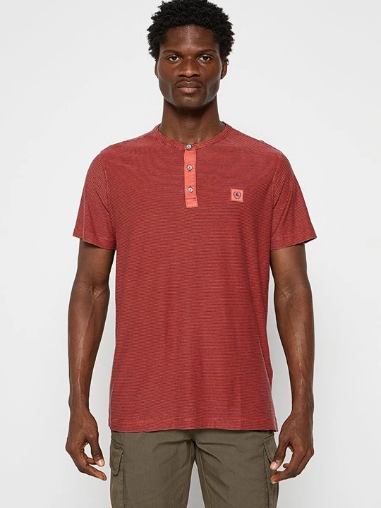 Foto van product T-shirt print Lerros rood