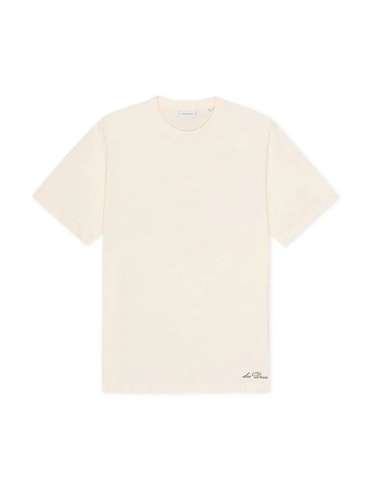 Foto van product T-shirt print Les Deux crème