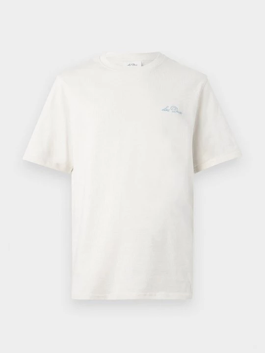 Foto van product T-shirt print Les Deux crème