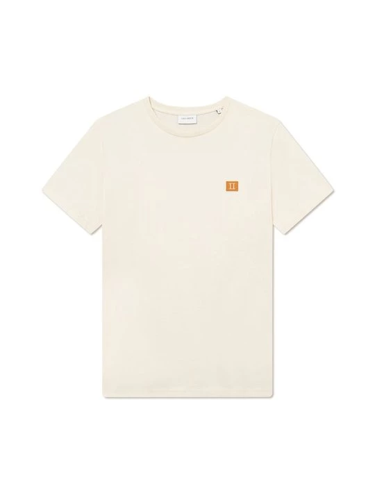 Foto van product T-shirt print Les Deux crème