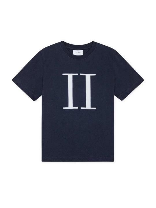 Foto van product T-shirt print Les Deux donkerblauw