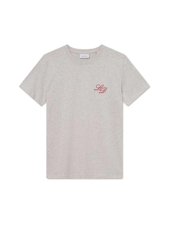 Foto van product T-shirt print Les Deux wit