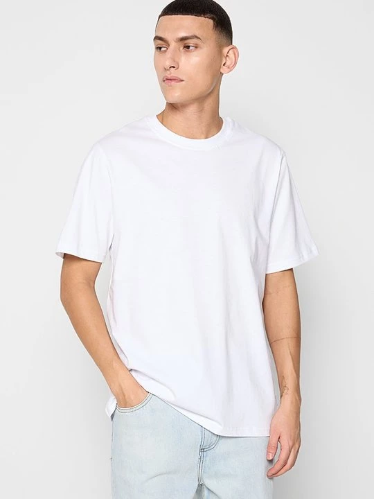 Foto van product T-shirt print Les Deux wit