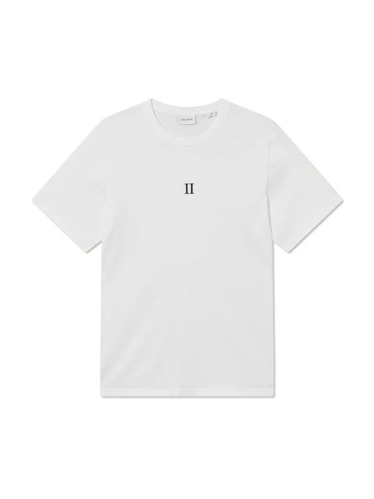 Foto van product T-shirt print Les Deux wit