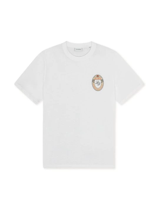 Foto van product T-shirt print Les Deux wit