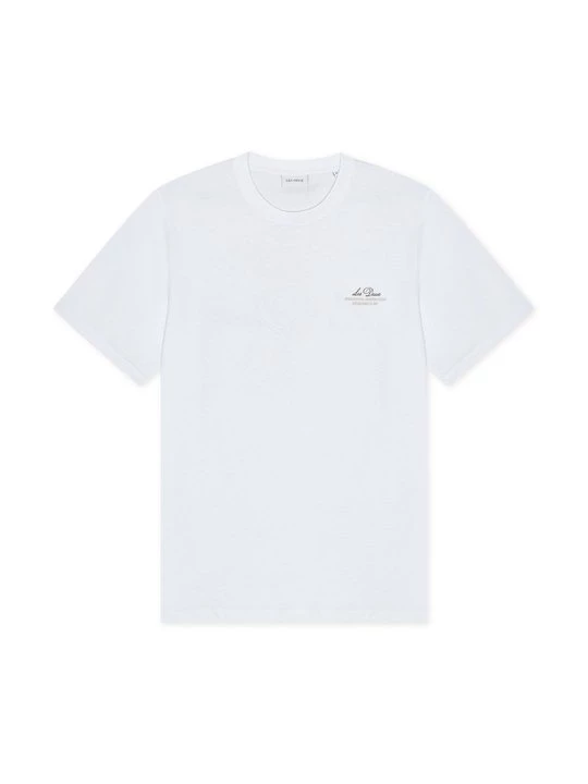 Foto van product T-shirt print Les Deux wit