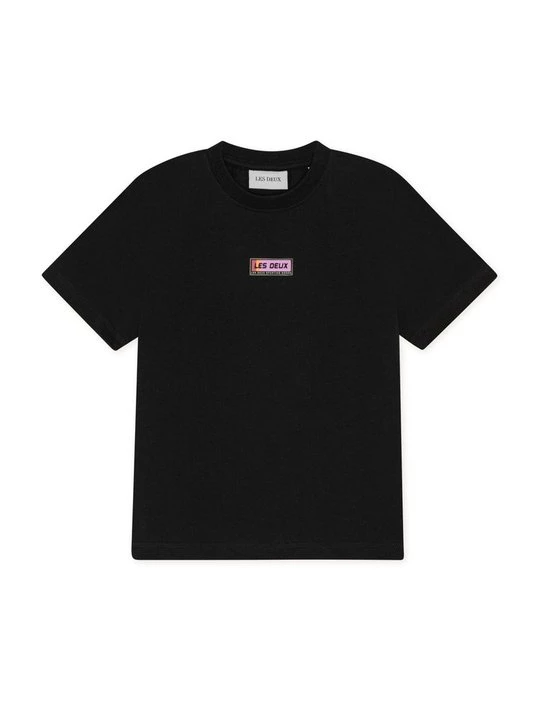 Foto van product T-shirt print Les Deux zwart