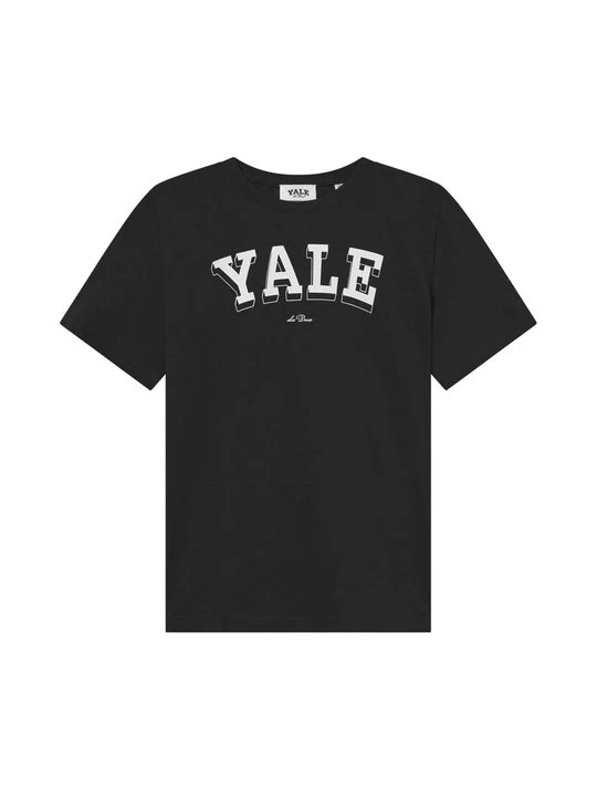 Foto van product T-shirt print Les Deux zwart