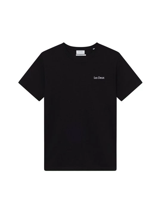 Foto van product T-shirt print Les Deux zwart