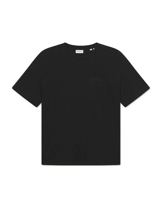 Foto van product T-shirt print Les Deux zwart