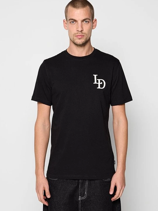 Foto van product T-shirt print Les Deux zwart