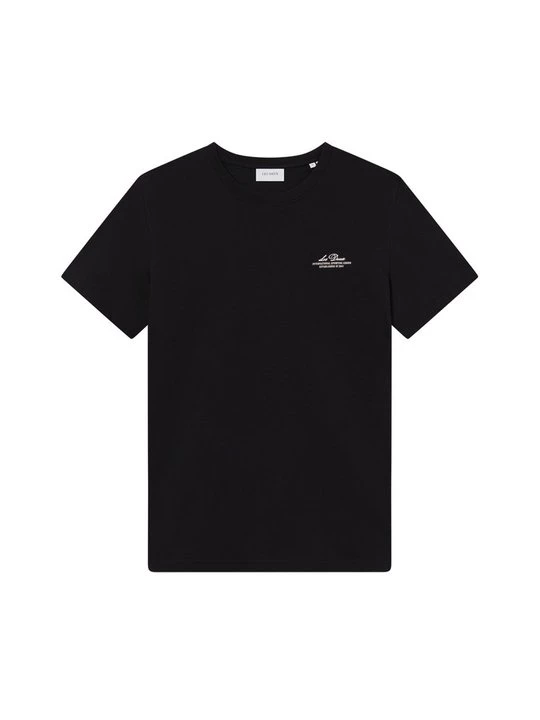 Foto van product T-shirt print Les Deux zwart