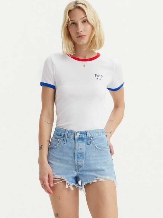 Foto van product T-shirt print Levi's