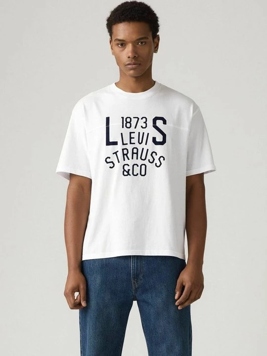 Foto van product T-shirt print Levi's