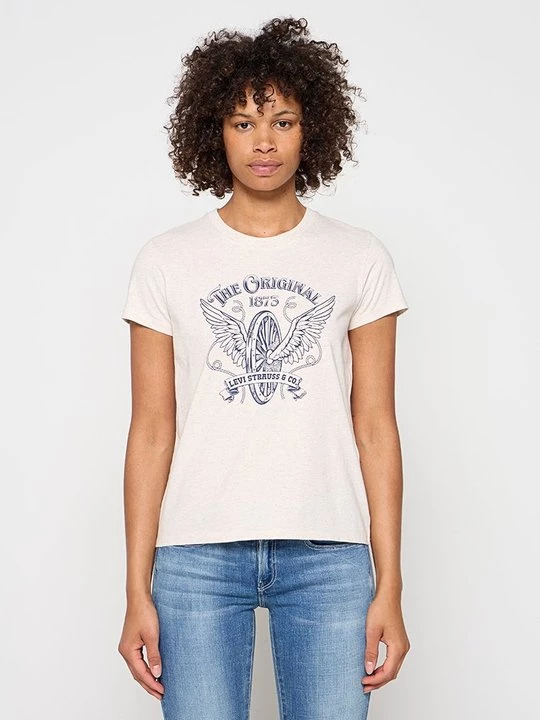 Foto van product T-shirt print Levi's
