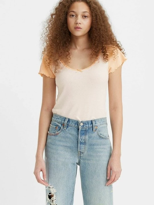 Foto van product T-shirt print Levi's