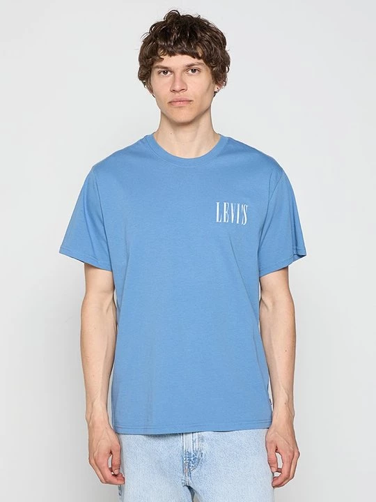 Foto van product T-shirt print Levi's blauw