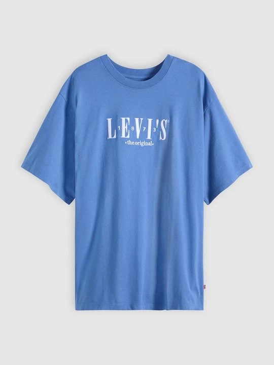 Foto van product T-shirt print Levi's blauw