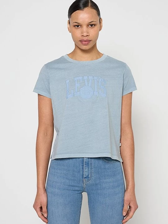 Foto van product T-shirt print Levi's blauw
