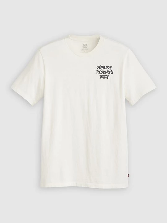 Foto van product T-shirt print Levi's crème
