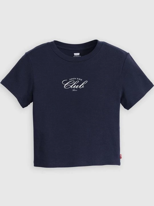 Foto van product T-shirt print Levi's donkerblauw