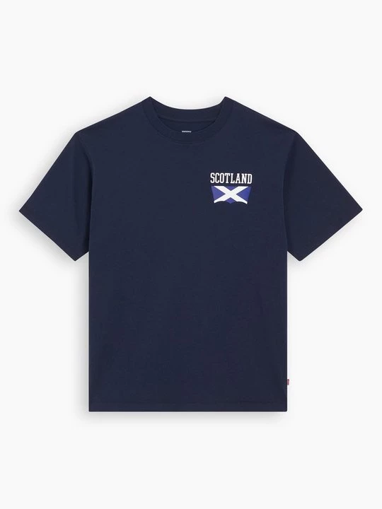 Foto van product T-shirt print Levi's donkerblauw
