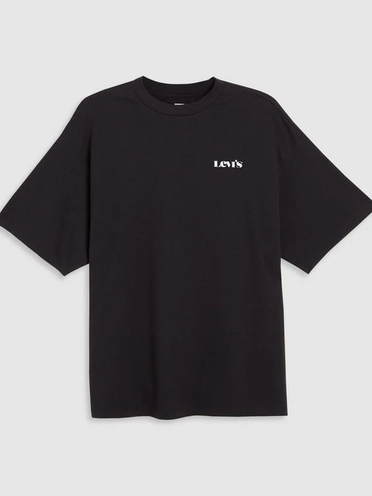 Foto van product T-shirt print Levi's donkergrijs
