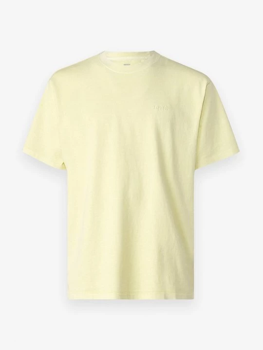 Foto van product T-shirt print Levi's geel
