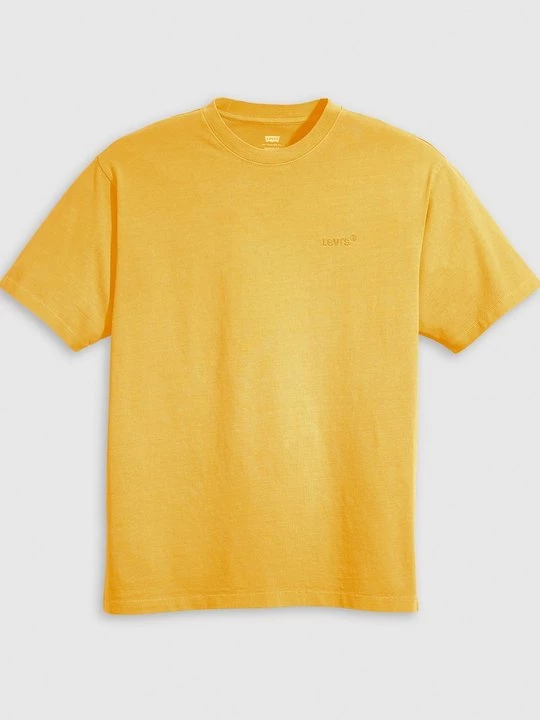 Foto van product T-shirt print Levi's geel