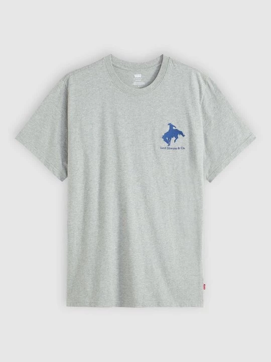 Foto van product T-shirt print Levi's grijs