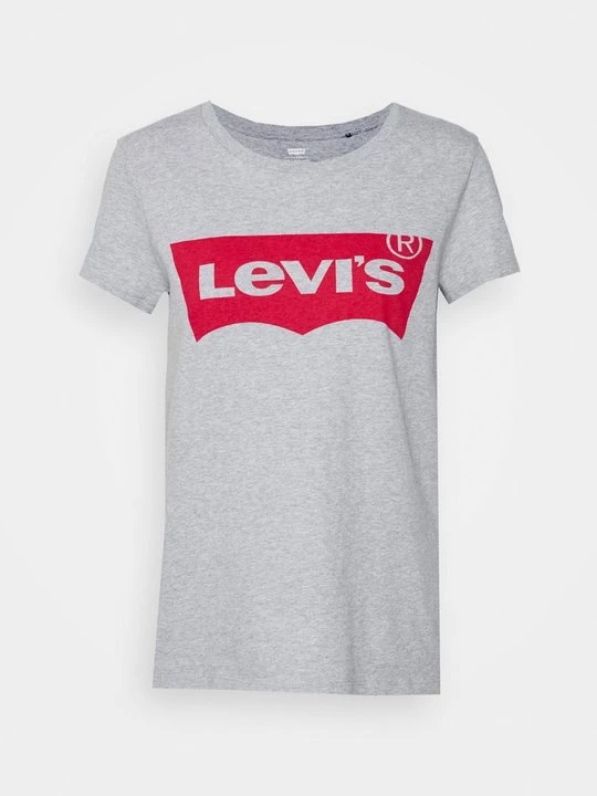 Foto van product T-shirt print Levi's grijs