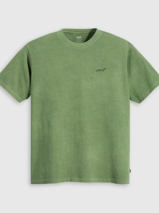 Foto van product T-shirt print Levi's olijfgroen