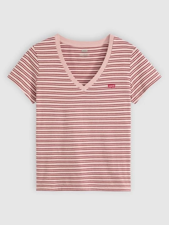 Foto van product T-shirt print Levi's rood