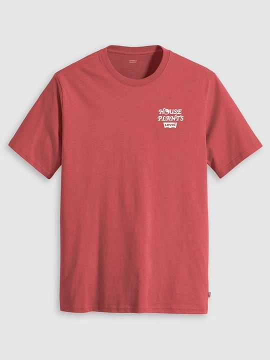 Foto van product T-shirt print Levi's rood