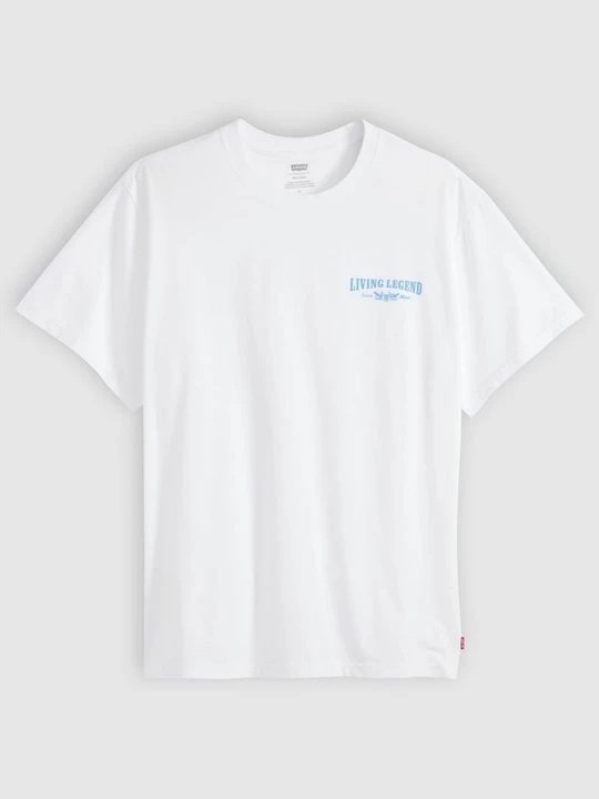 Foto van product T-shirt print Levi's wit