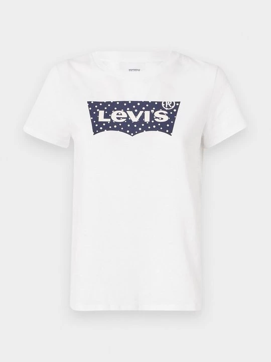 Foto van product T-shirt print Levi's wit
